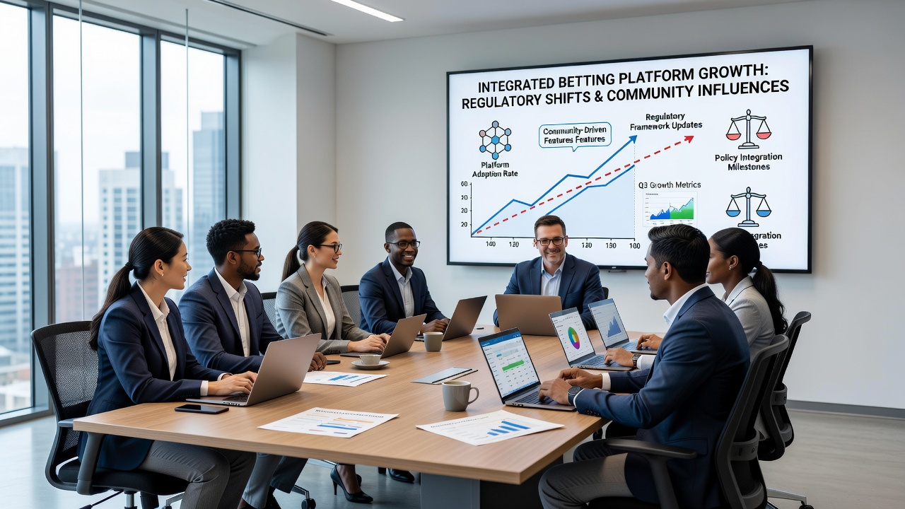 Exploring Regulatory Shifts and Community Influences Behind Integrated Betting Platform Growth