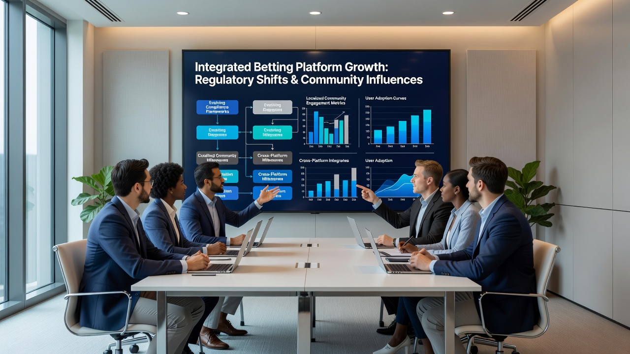 Community members engaging in discussions about betting platform features and regulations
