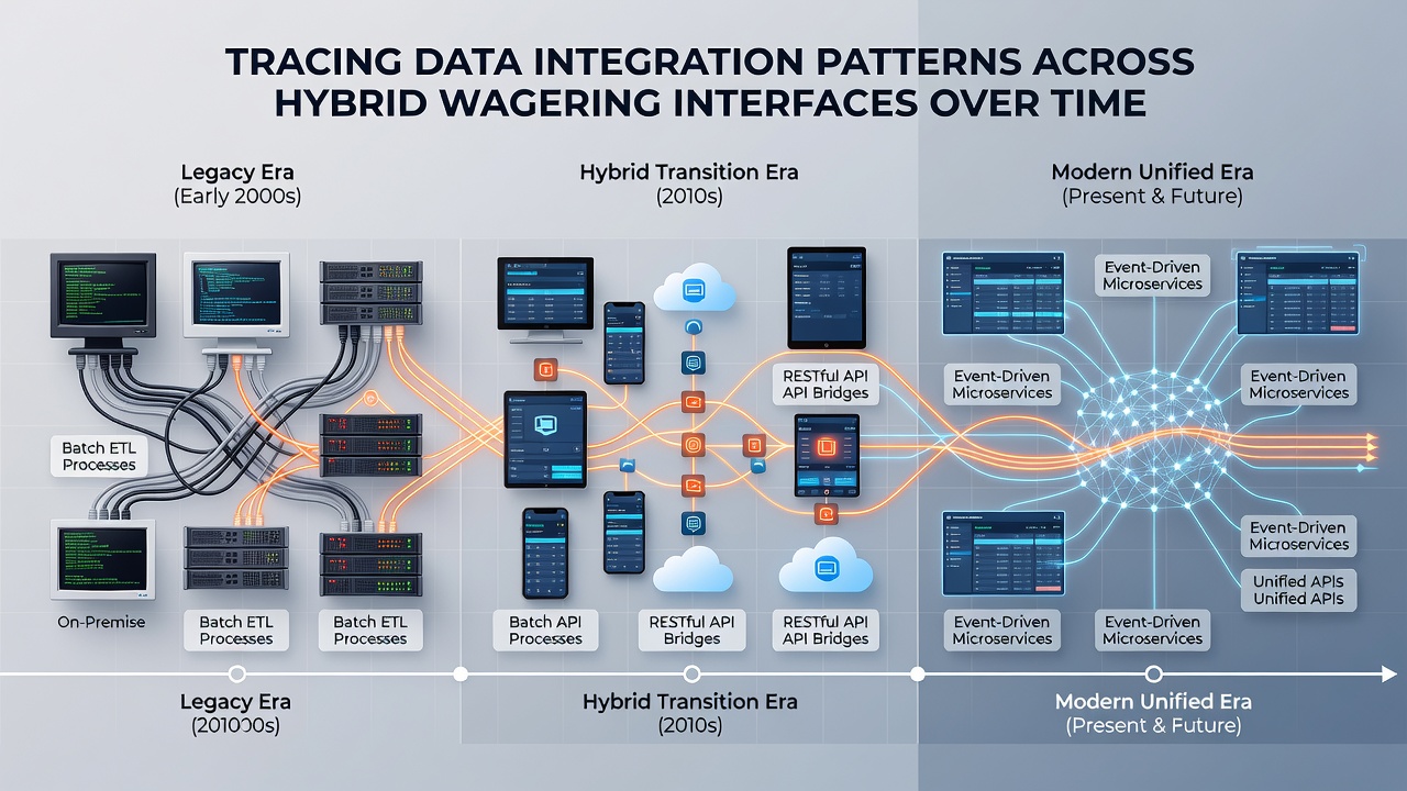 Screenshot of API dashboard displaying live data streams between sports and casino modules